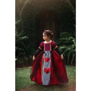 Trish Scully Queen Of Hearts Costume Dress Size 5